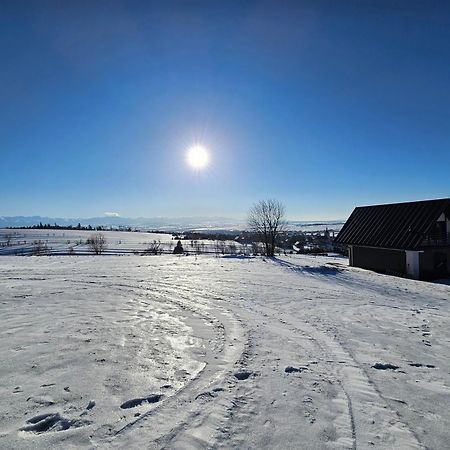 Okno Na Gory Apartamento Klikuszowa Exterior foto