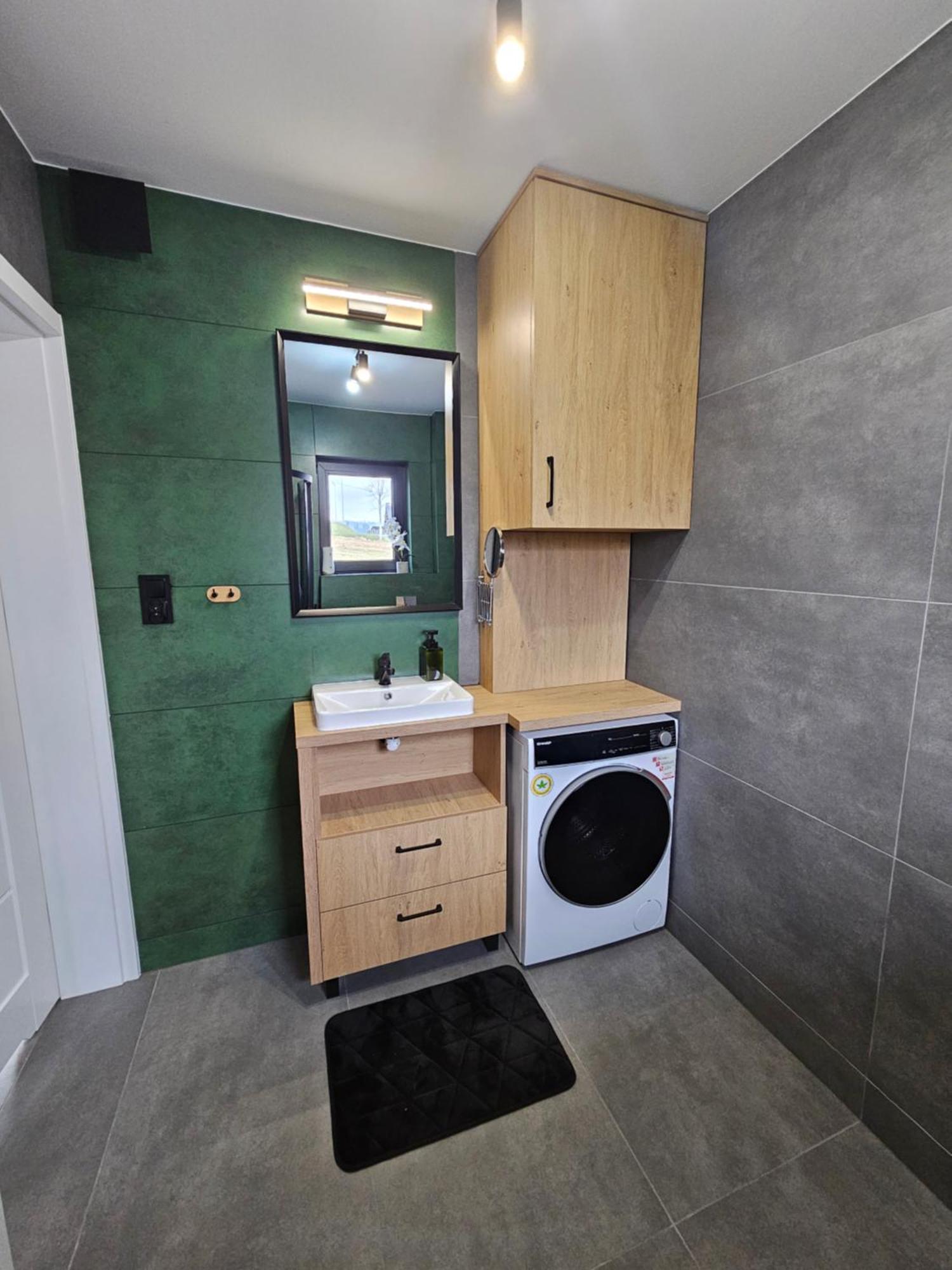 Okno Na Gory Apartamento Klikuszowa Exterior foto
