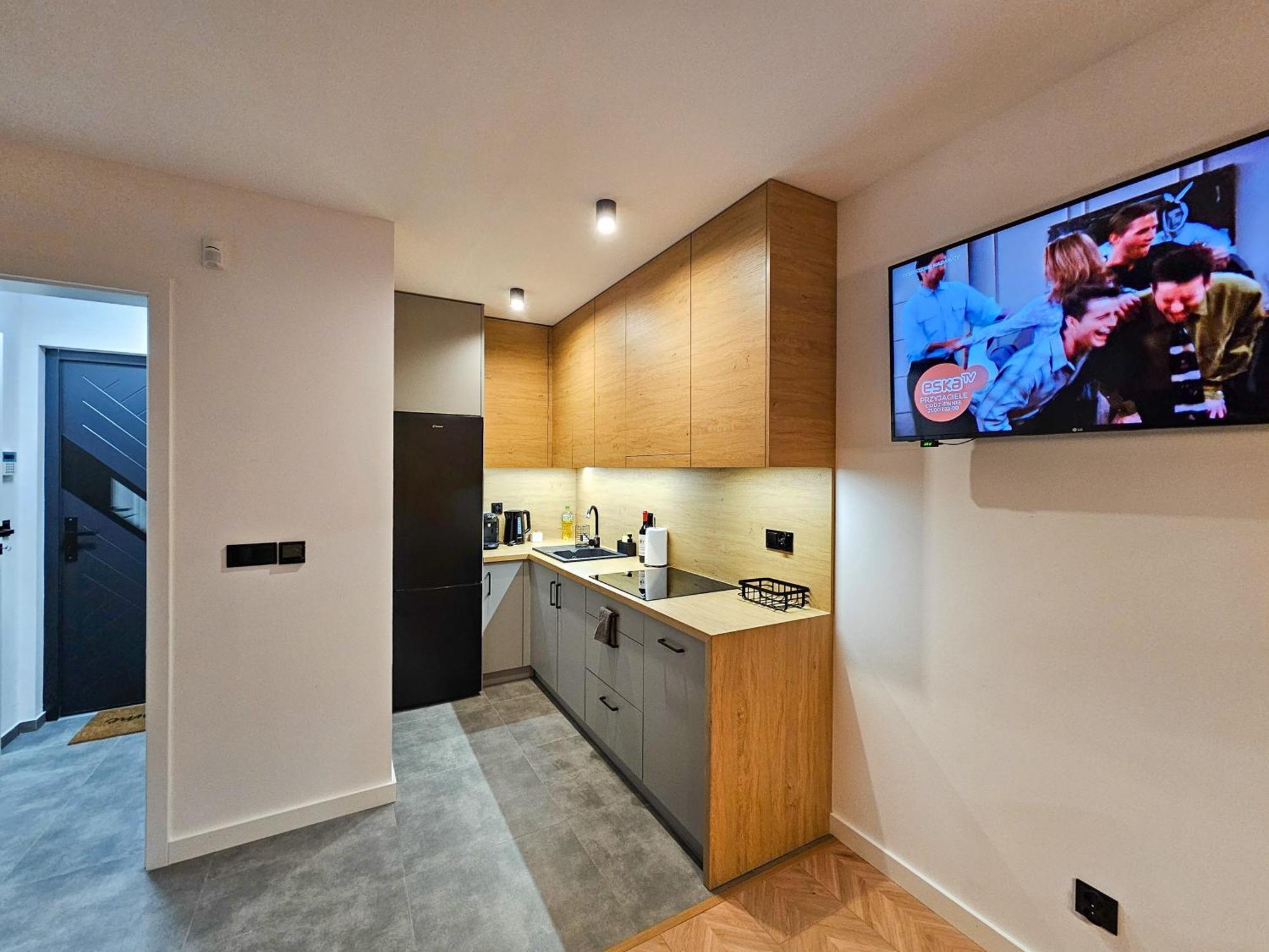 Okno Na Gory Apartamento Klikuszowa Exterior foto