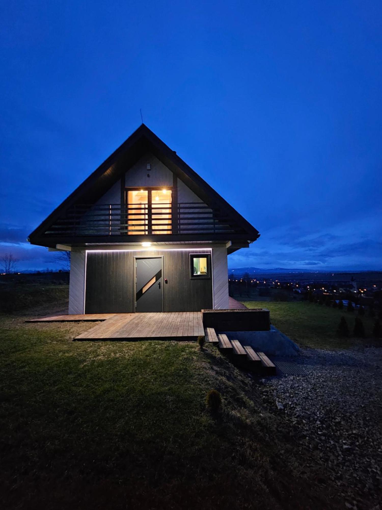 Okno Na Gory Apartamento Klikuszowa Exterior foto